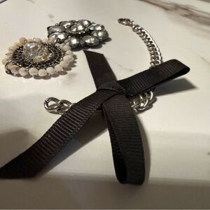 Antique Style Bracelet – Crystal & Beaded Details (Repair Project)